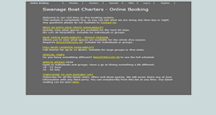 Desktop Screenshot of kyarrabookings.co.uk